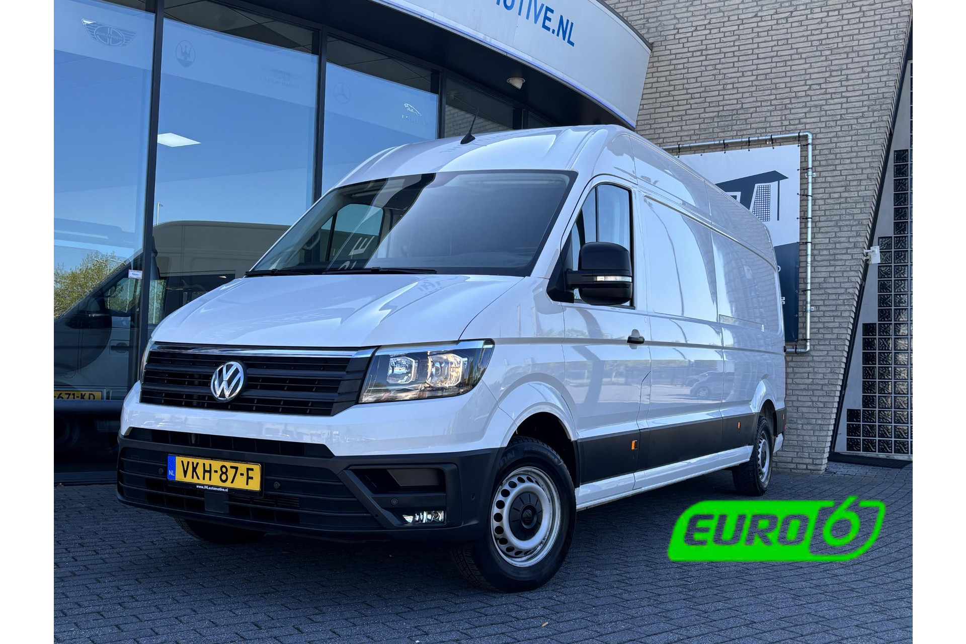 Volkswagen Crafter 2.0 TDI L4H3*AUTOM.*CARPLAY*ECC*CAM*NAVI*LAADKLEP